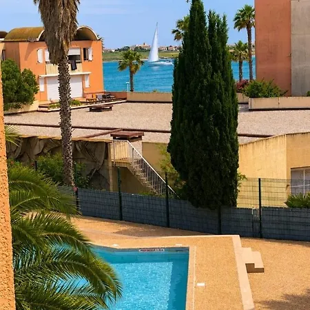 Le Thalassa I T2 En Bord De Et Du Port Apartment