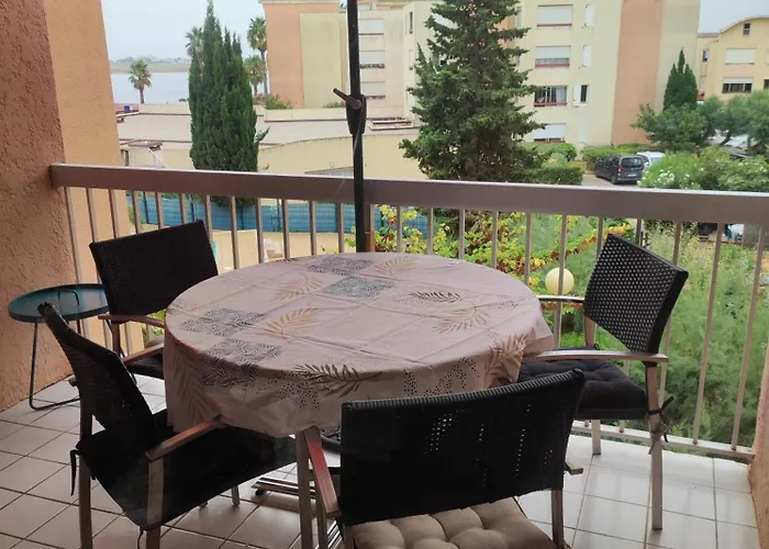 Апартаменты Le Thalassa I T2 En Bord De