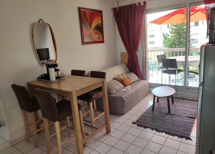 Le Thalassa I 公寓 格吕桑